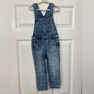 BabyGAP x Disney denim Minnie Mouse overalls